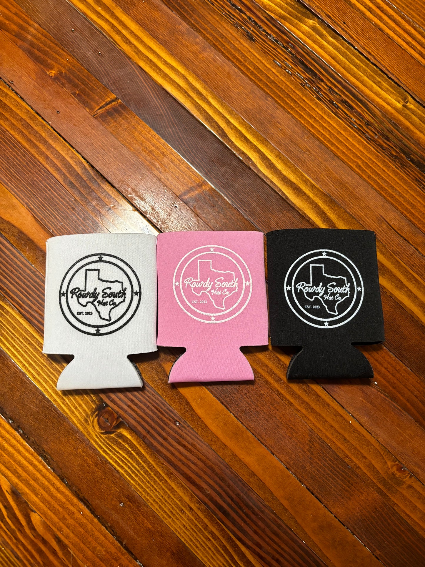 Texas koozies